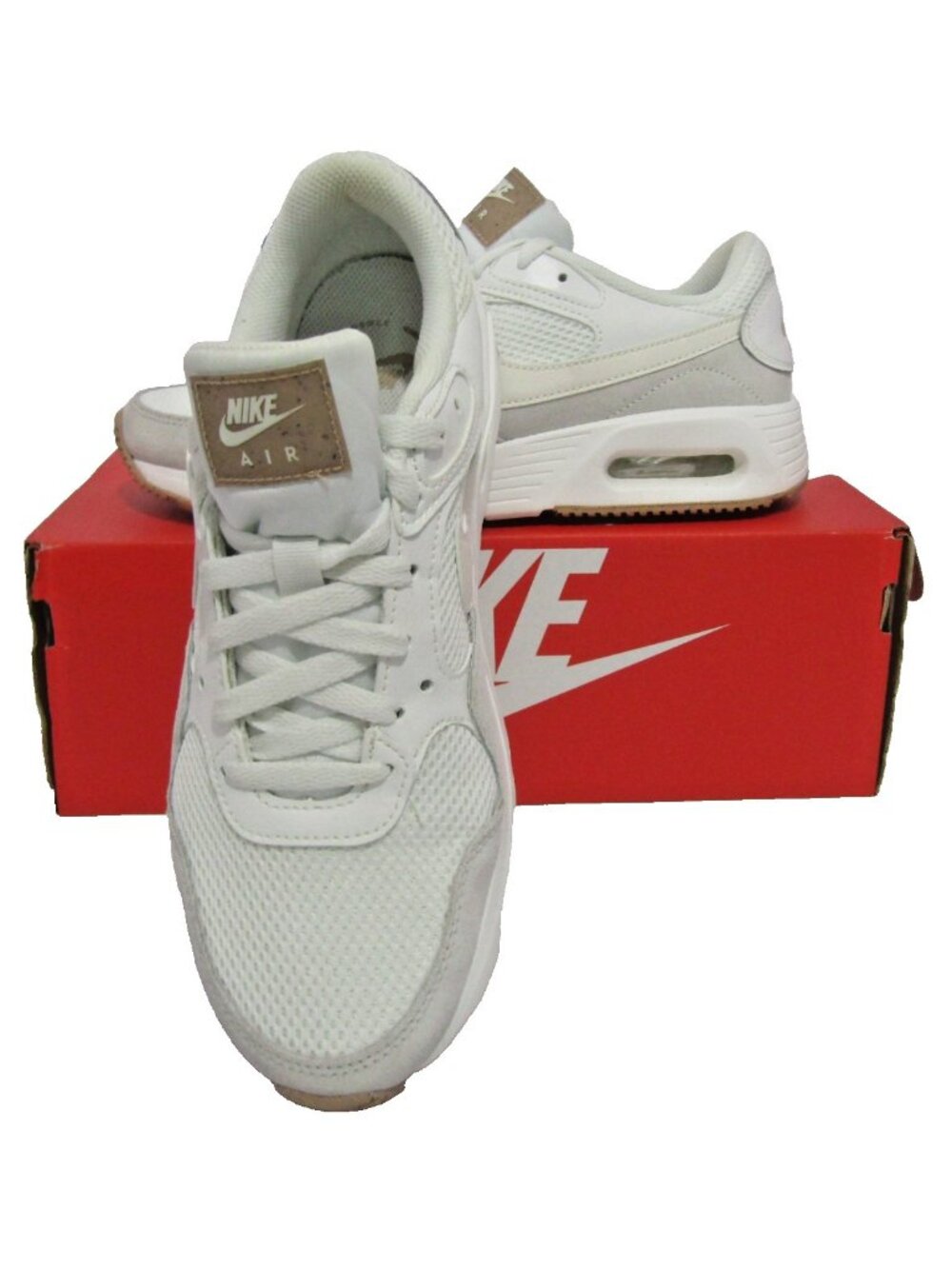 Nike Air Max SC Shoes Women's Size 9 White Gum Sole Sneakers